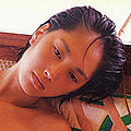 Akira kiuchi aka flower babe enjoying exotic island vacation