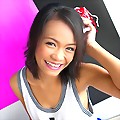 This party girl has a gift for you!