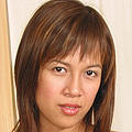 Dildo fucking asian chick