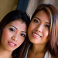 Thai beauties share a very intimate moments together!